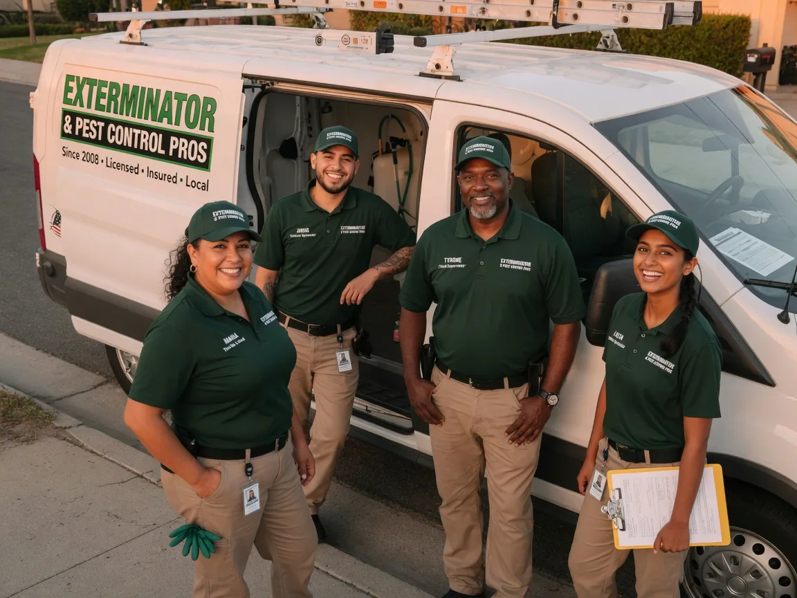 Emergency Pest Control company in Paisley, FL